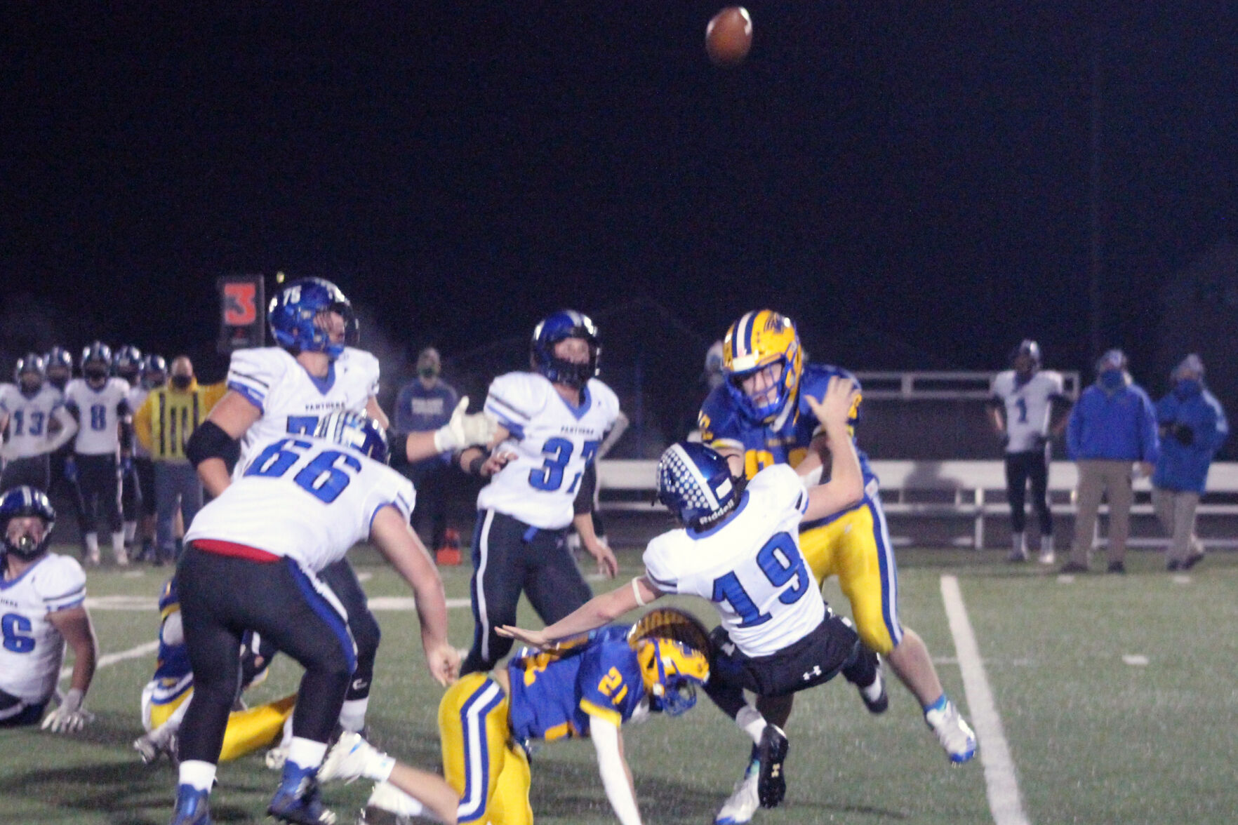 Rice Lake football vs. St. Croix Central 11-19-20